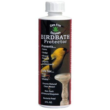 CARE FREE ENZYMES Care Free Enzymes Birdbath Protector 8 oz. CF95880